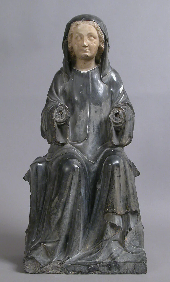 Virgin or Holy Woman — Unknown