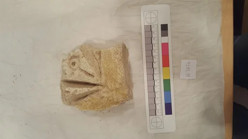 Stucco Fragment