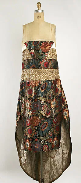 Evening dress — Callot Soeurs