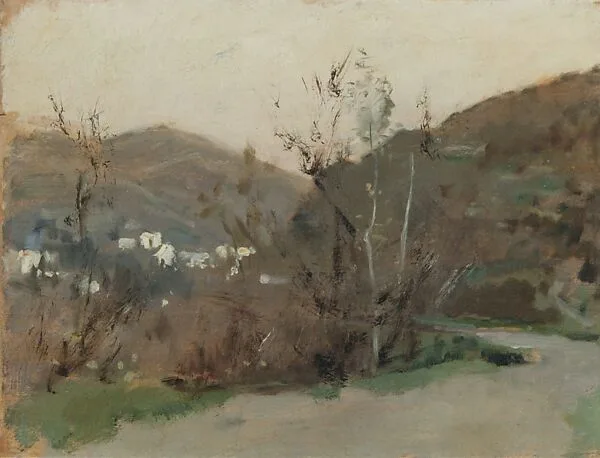Spanish Landscape — John Singer Sargent