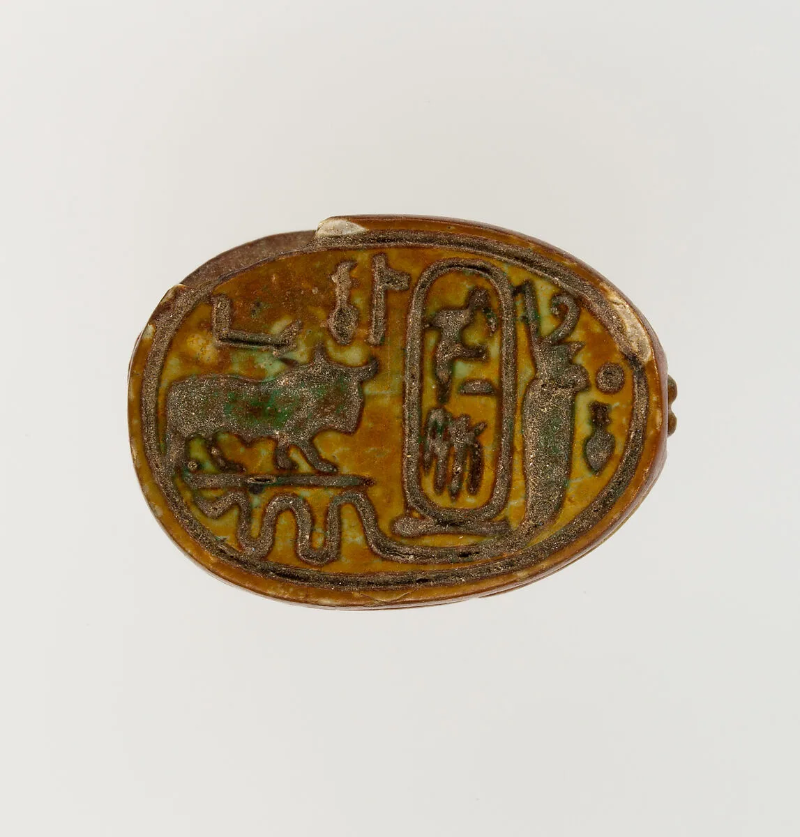 Scarab Inscribed for Thutmose I — Unknown
