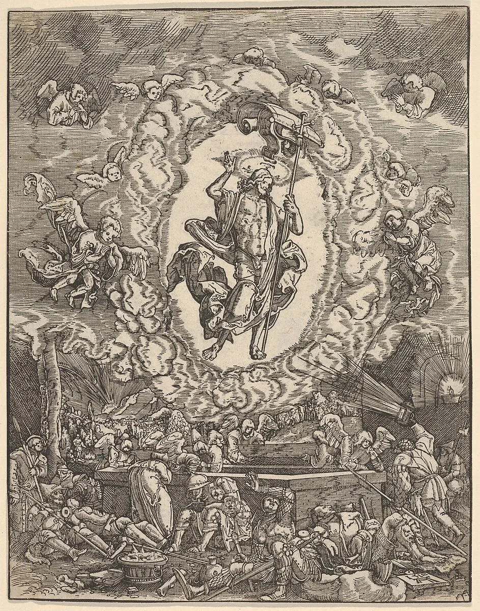 The Resurrection — Albrecht Altdorfer