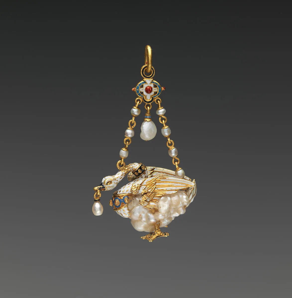 Pendant in the form of a swan — Unknown