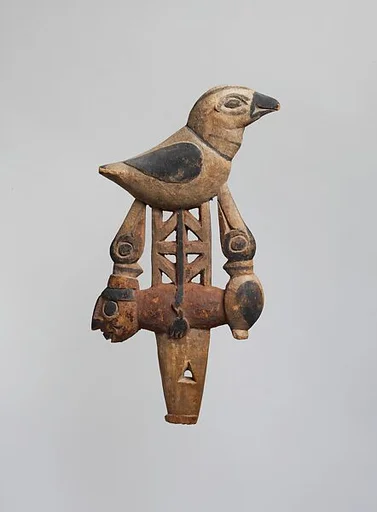 Canoe Prow Ornament (Mani)