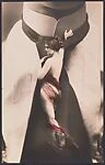[Nude Woman on Man's Necktie]