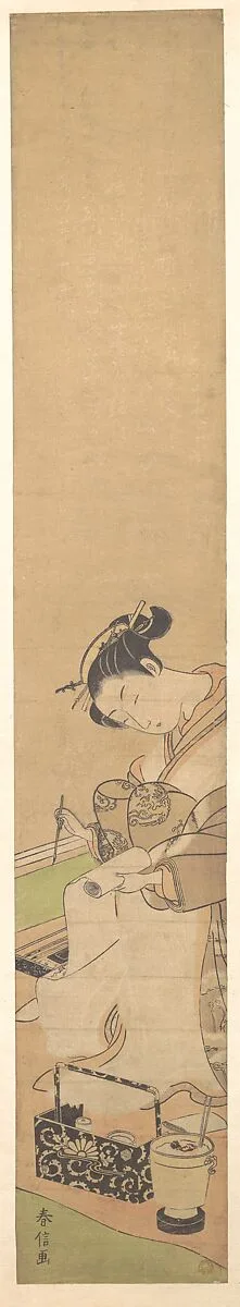 Untitled — Suzuki Harunobu