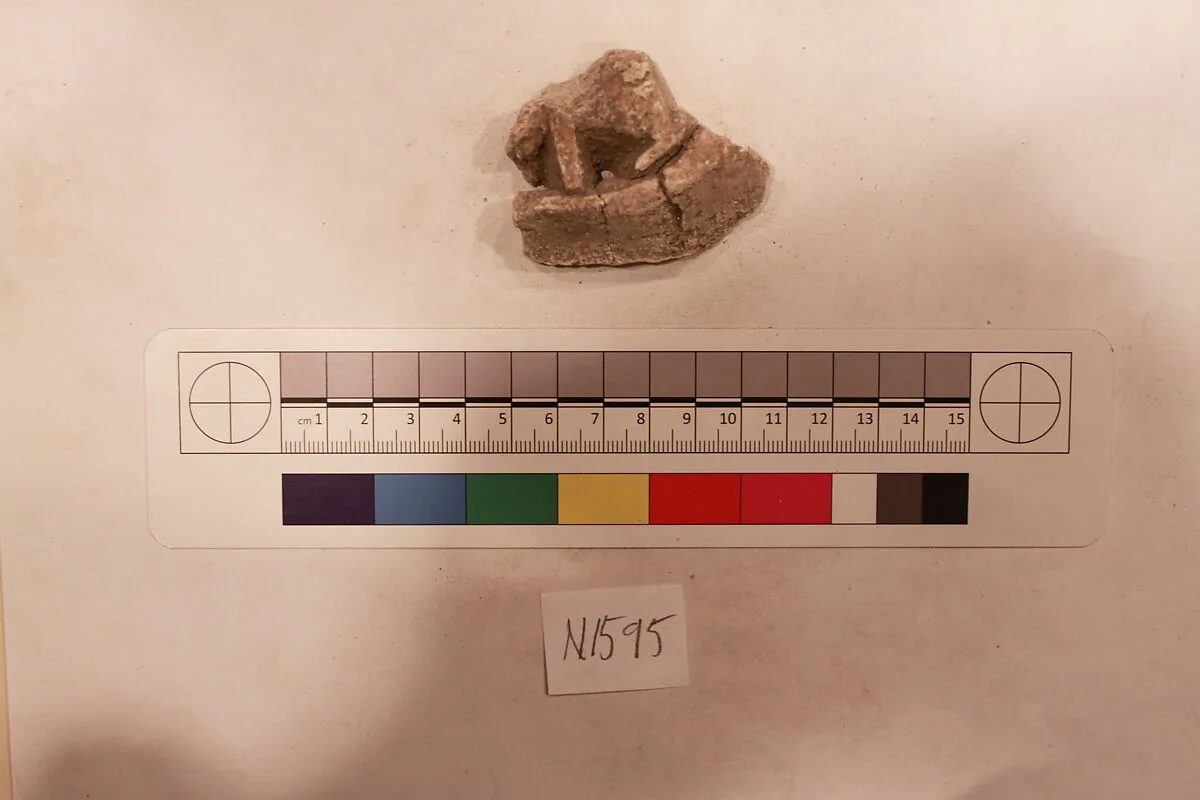 Stucco Fragment — Unknown