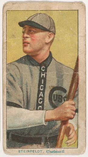 Harry Steinfeldt, Cincinnati, from Red Cross Tobacco Baseball Series, 1912-1913