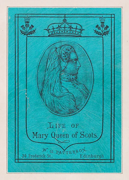 Mary, Queen of Scots — Mary, Queen of Scots|Jacopo Primavera|W. G. Patterson
