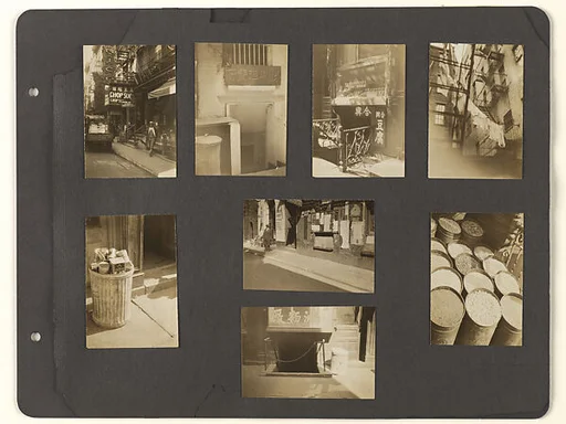 [Album Page: Chinatown, Mott Street Vicinity, Manhattan]