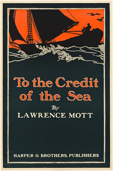 To the Credit of the Sea — Anonymous, American, 19th century|Harper & Brothers