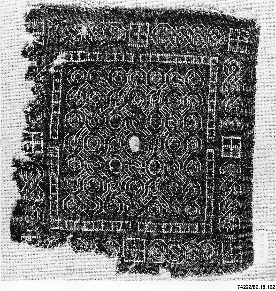 Textile Fragment — Unknown