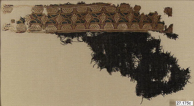 Textile Fragment — Unknown