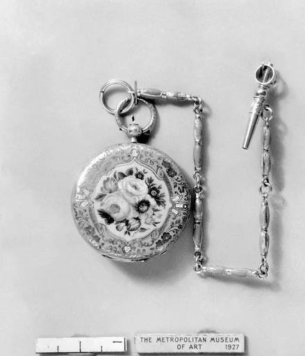 Watch and key