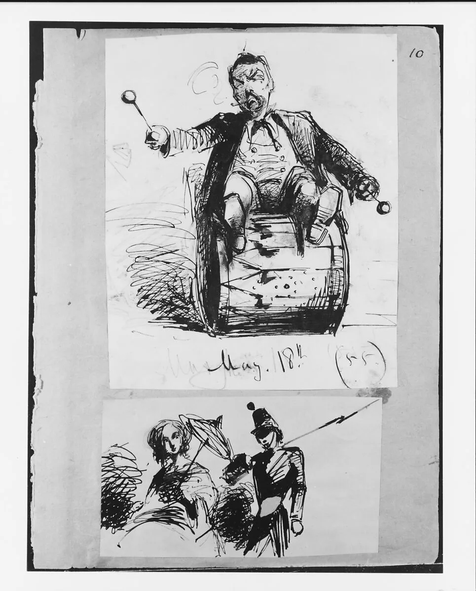 May 18th (55) (from Sketchbook) — James McNeill Whistler