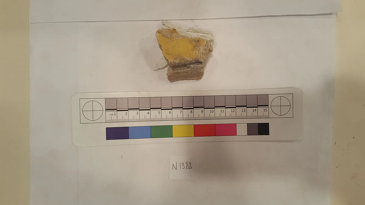 Stucco Fragment — Unknown