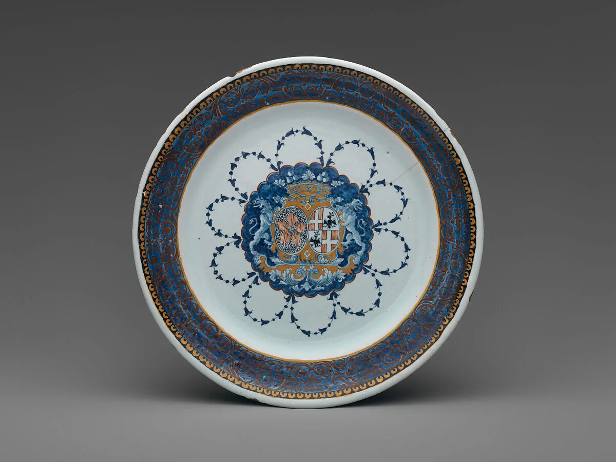 Plate — Unknown