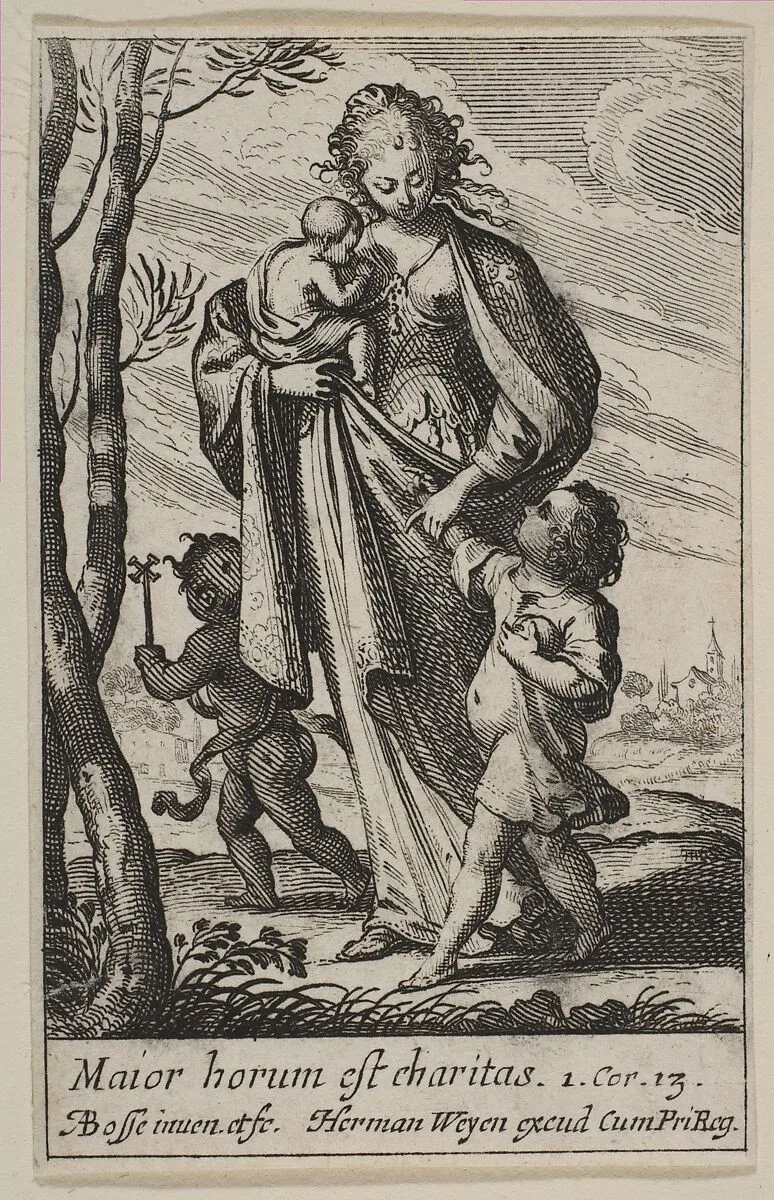 Charity — Herman Weyen|Abraham Bosse