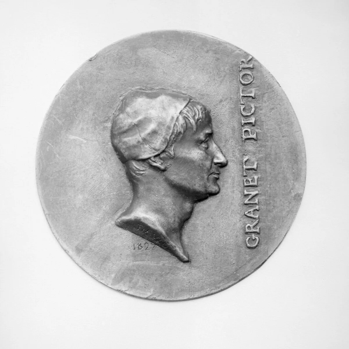 François Marie Granet (1777–1849) — Pierre Jean David d'Angers