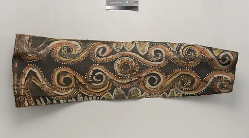 Painting from a Ceremonial House Ceiling