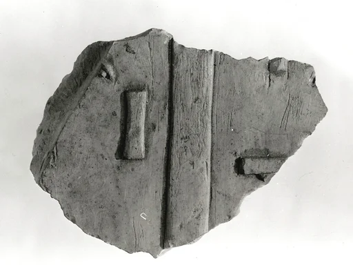 Raised relief fragment