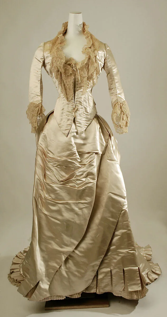 Wedding dress — Josephine H. Egan