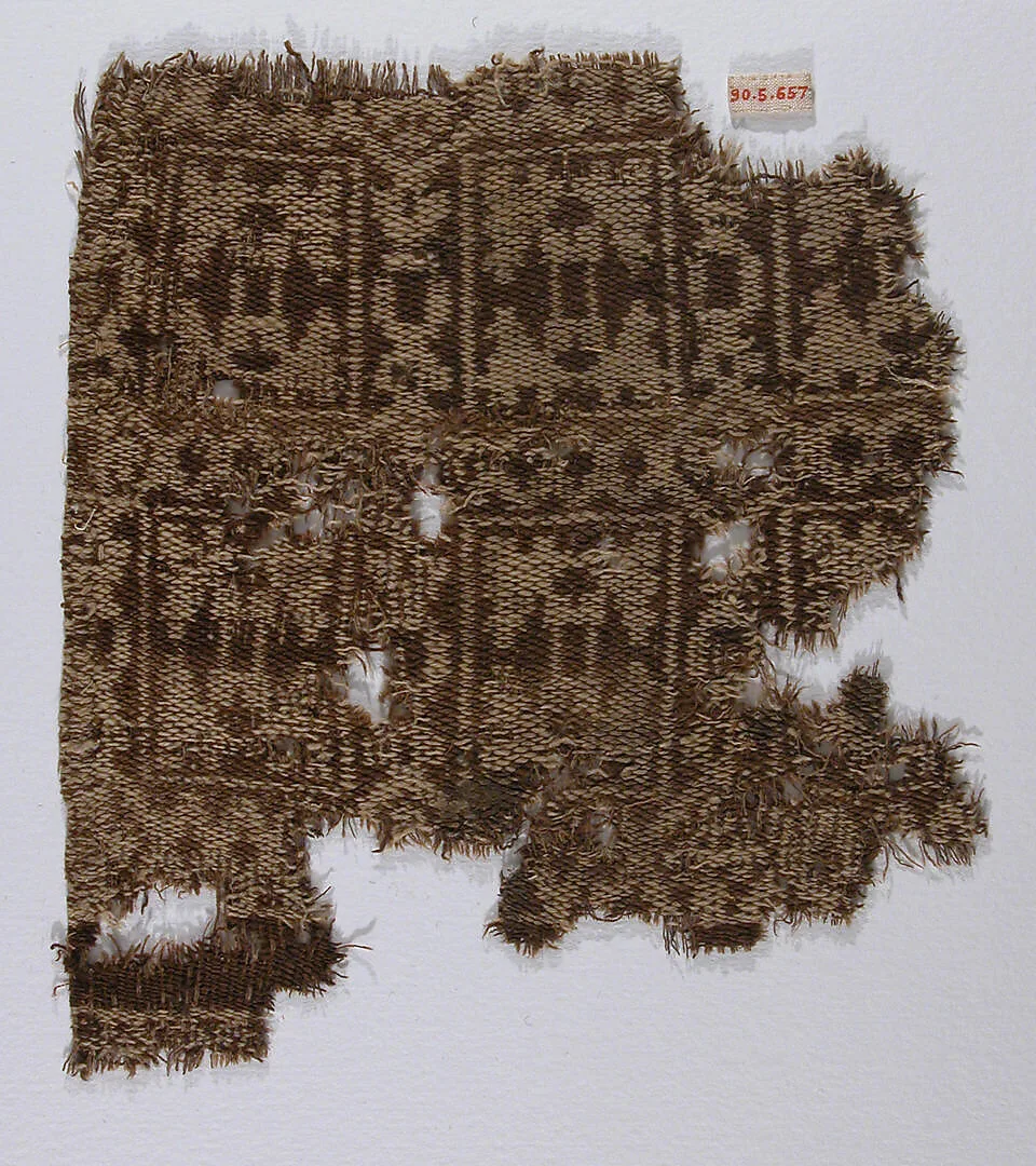 Textile Fragment — Unknown