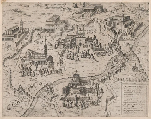 Speculum Romanae Magnificentiae: The Seven Churches of Rome (Le Sette Chiese di Roma)