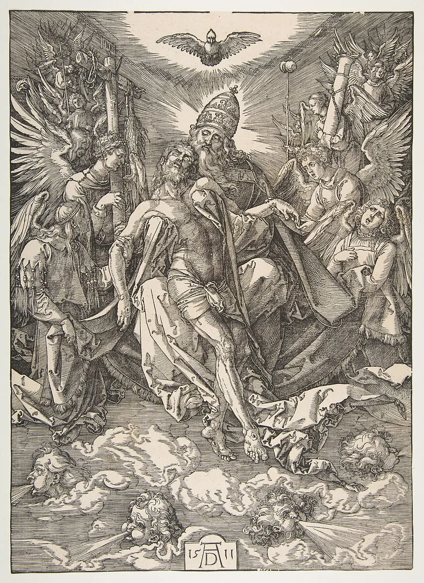 The Holy Trinity — Albrecht Dürer