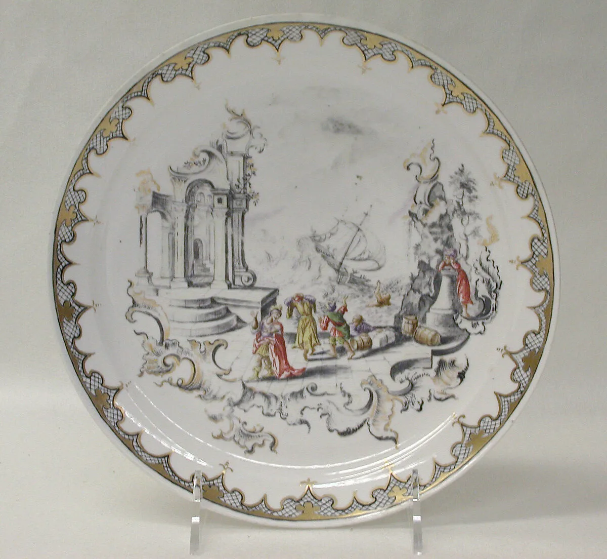Plate — Nymphenburg Porcelain Manufactory|Unidentified