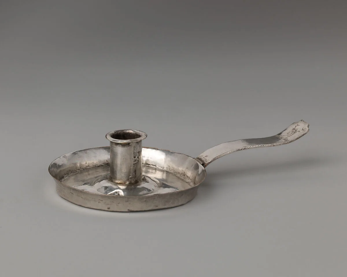 Miniature chamber candlestick — George Middleton