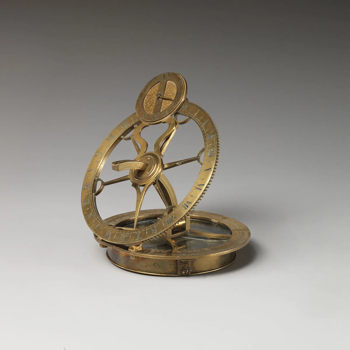 Equinoctial dial — Thomas Wright