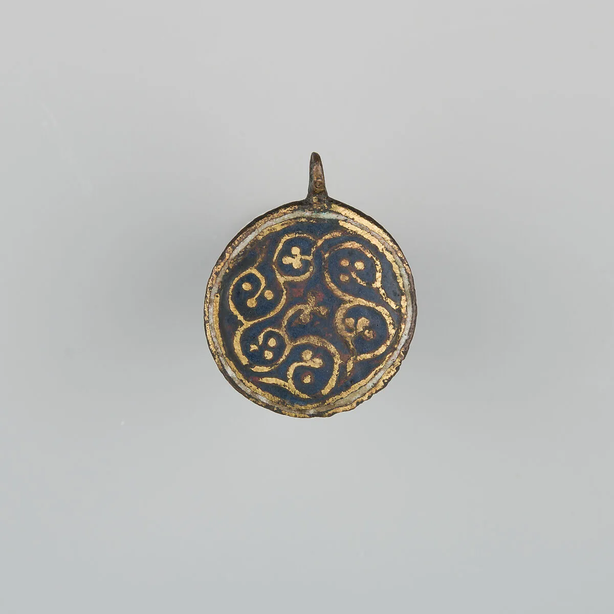 Badge or Harness Pendant — Unknown