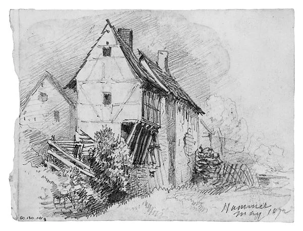House, Hammer — John Singer Sargent