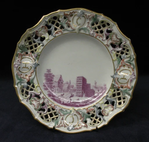 Dessert plate