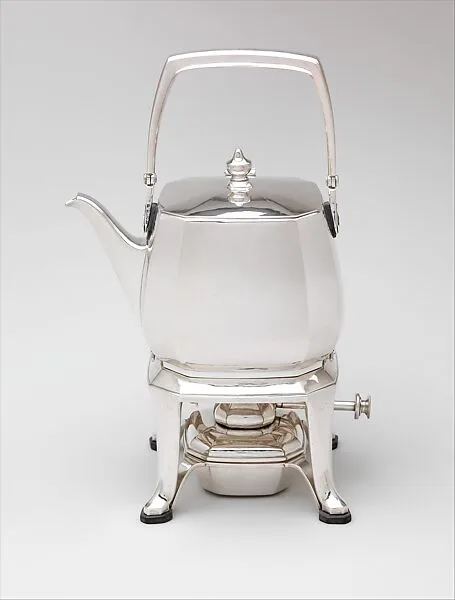 Kettle and stand — Tiffany & Co.