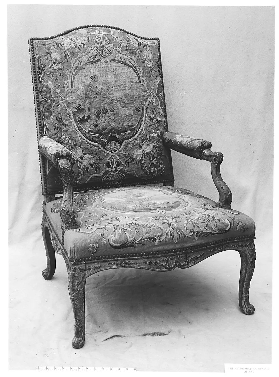 Armchair (fauteuil) — Aubusson