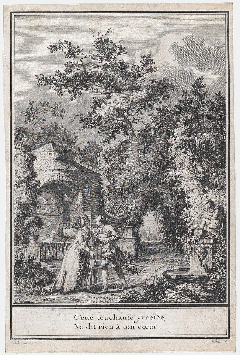 Choice of Songs put into Music by M. de la Borde — François Denis Née|Joseph Barthélémy Le Bouteux