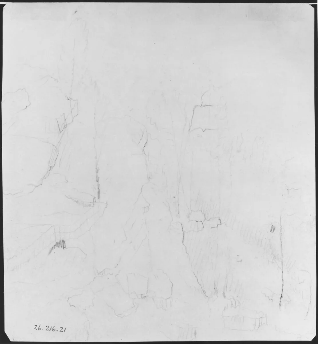 Landscape (from McGuire Scrapbook) — John McLenan