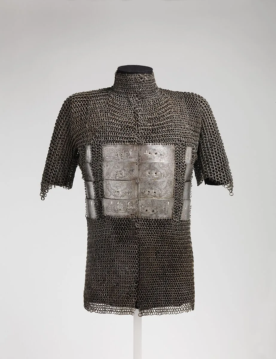 Shirt of Mail and Plate — Unknown