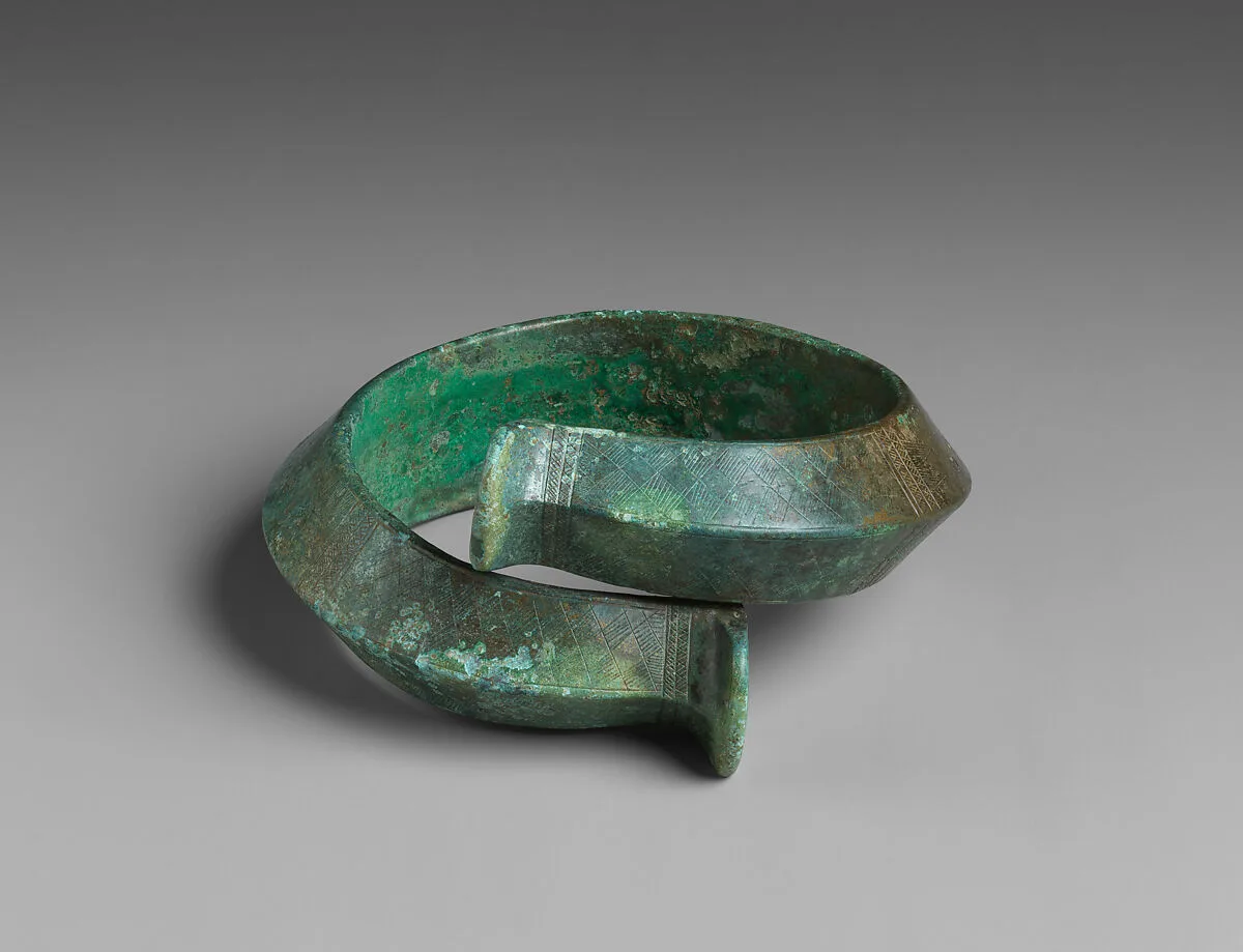 Bronze bracelet — Unknown