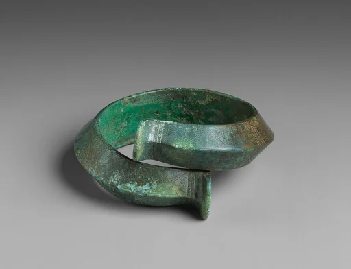 Bronze bracelet