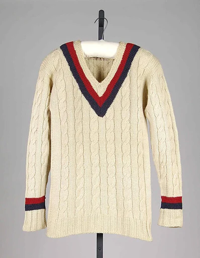 Tennis sweater