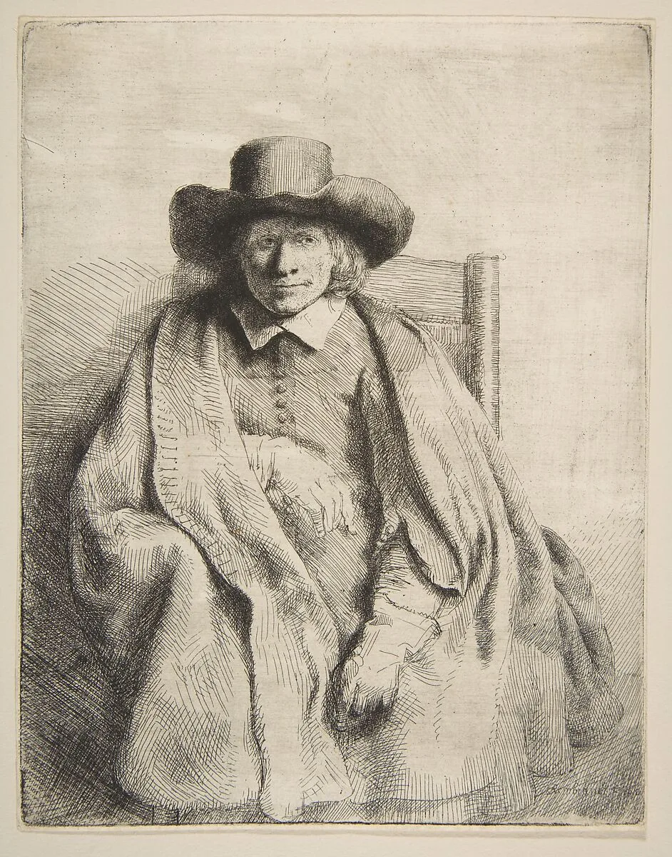 Clement de Jonghe, Printseller — Rembrandt (Rembrandt van Rijn)|Clement de Jonghe