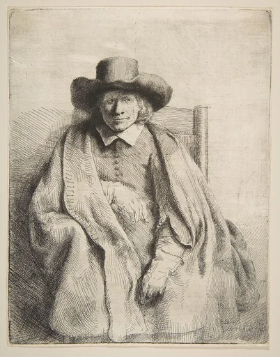 Clement de Jonghe, Printseller