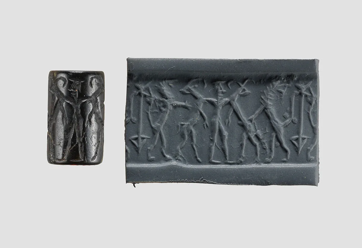 Cylinder seal — Unknown