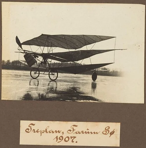 Treplan, Farum Su 1907.