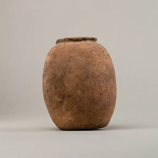 Ovoid jar