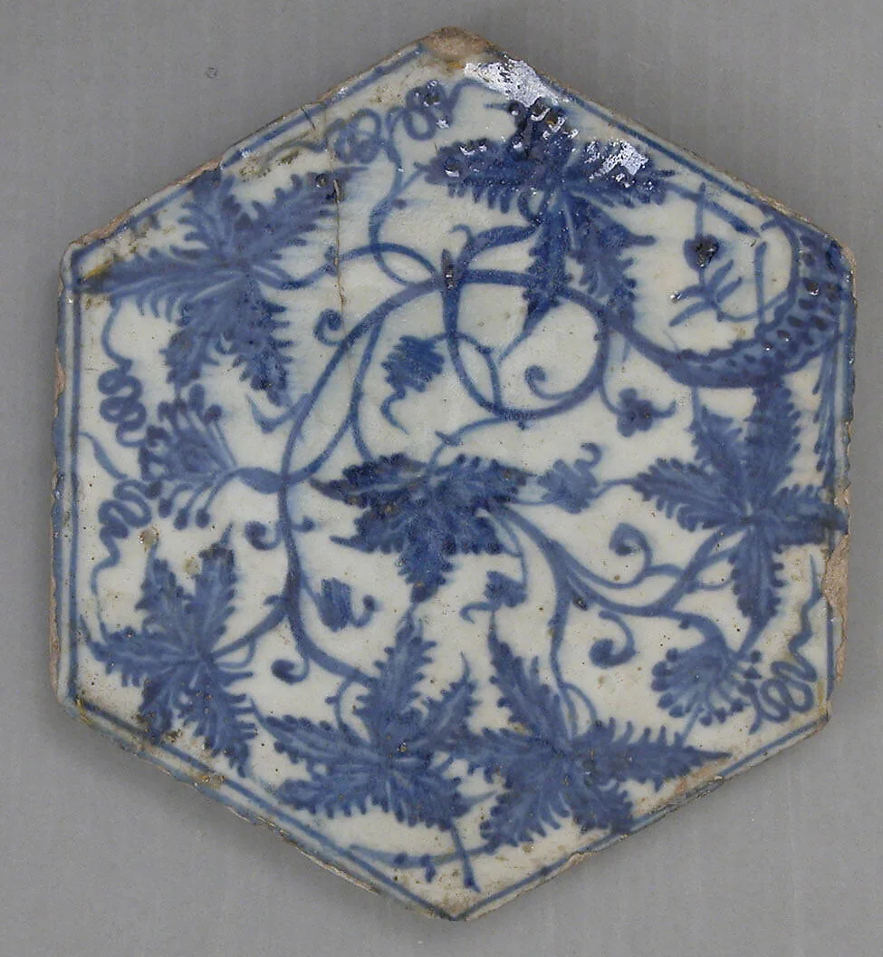 Hexagonal Tile — Unknown