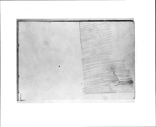 Sky Sketch (from Sketchbook VII)